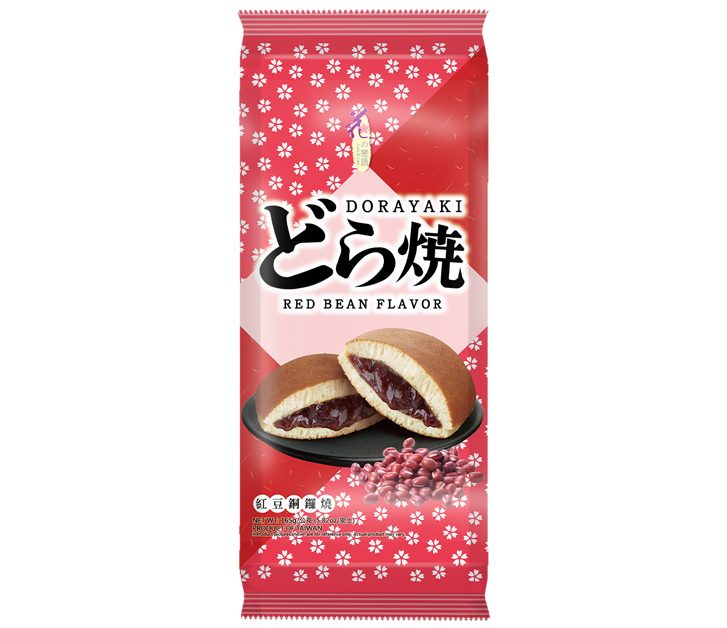 LOVE&LOVE Dorayaki Red Bean 165g