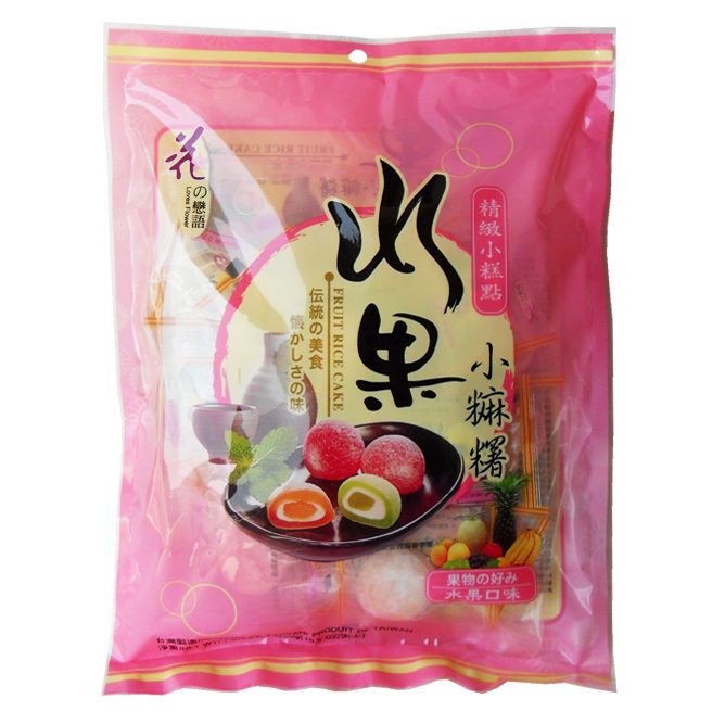 LOVE&LOVE Fruit Mochi 300g