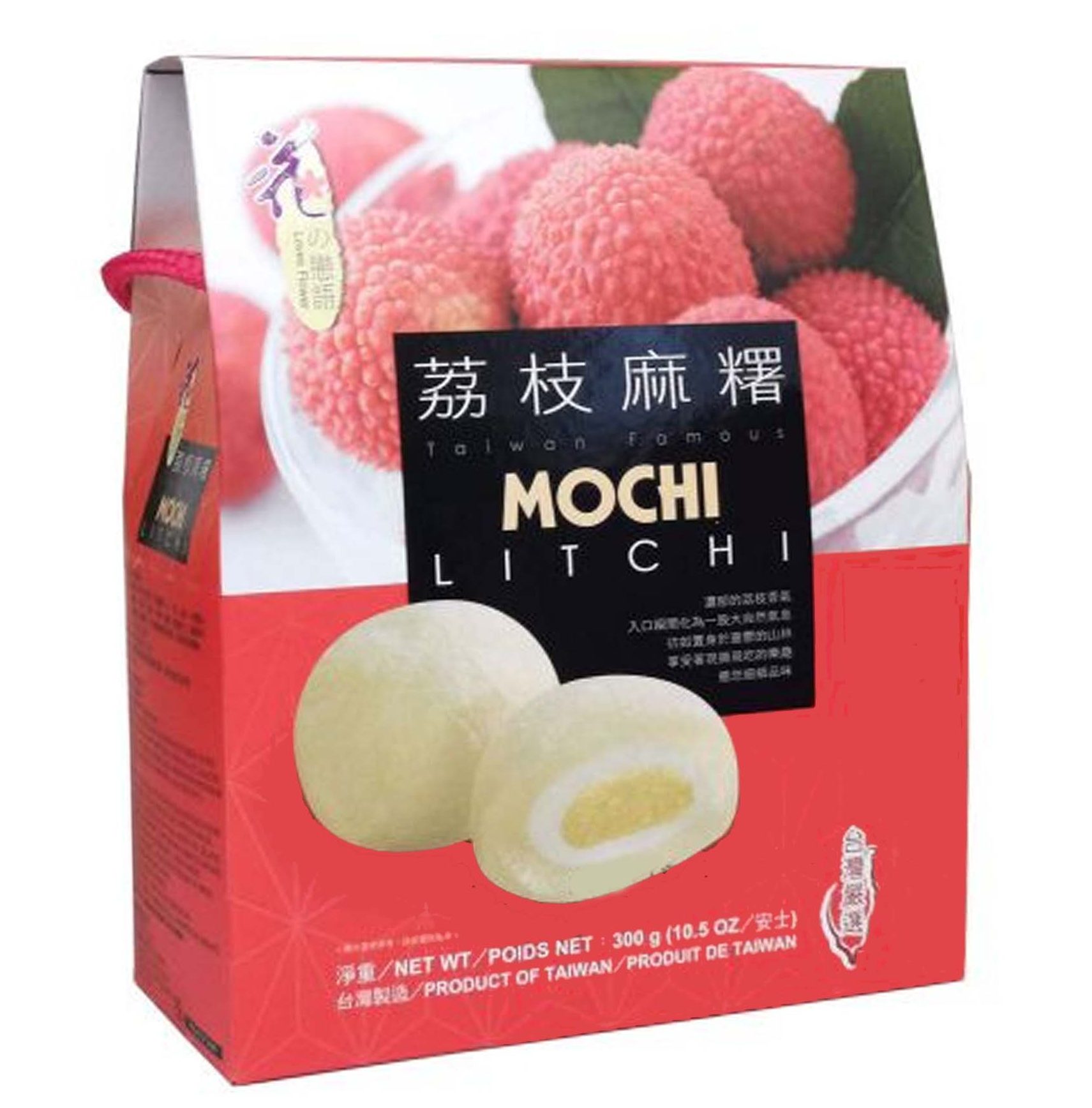 LOVE&LOVE Lychee Mochi 300g