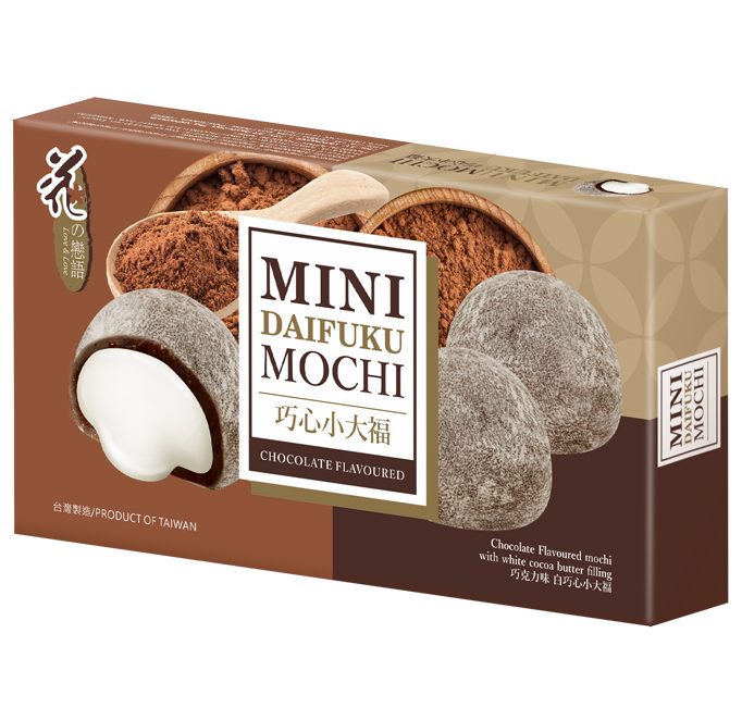 LOVE&LOVE Mini Chocolate Mochi 80g