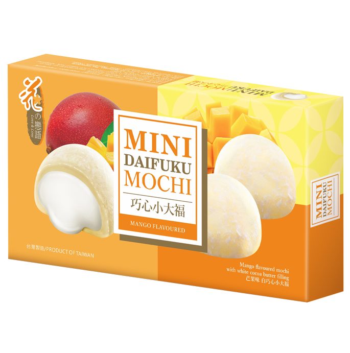 LOVE&LOVE Mini Mango Mochi 80g