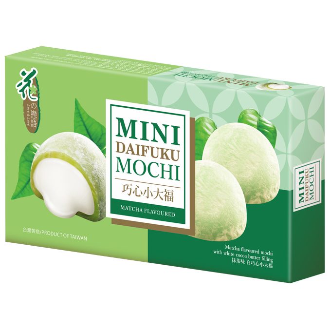 LOVE&LOVE Mini Matcha Mochi 80g