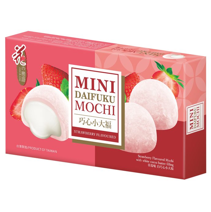 LOVE&LOVE Mini Strawberry Mochi 80g