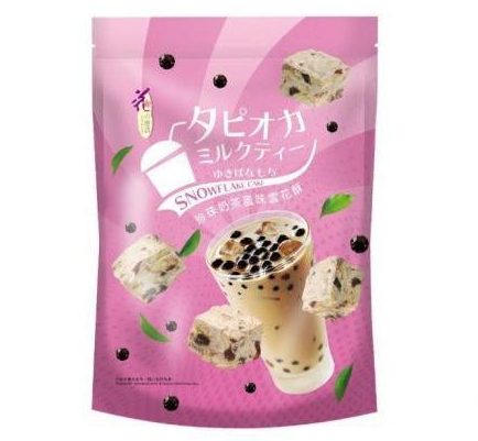 LOVE&LOVE Snowflake Cake Pearl Milk Tea 96g