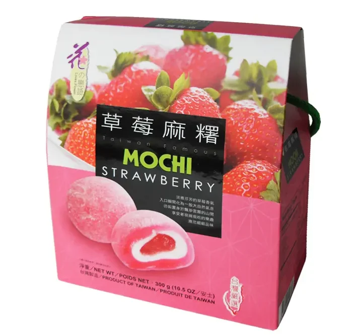 LOVE&LOVE Strawberry Mochi 300g