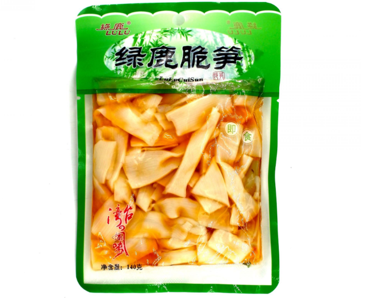 LULU Seasoned Bamboo Shoots 140g