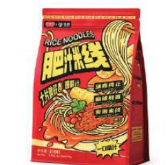 LUOBAWANG Instant Rice Noodles With Rich Sauce 310g
