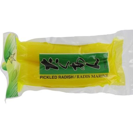 LV ZHENG FOOD Radish Half Cut Pickled 350g