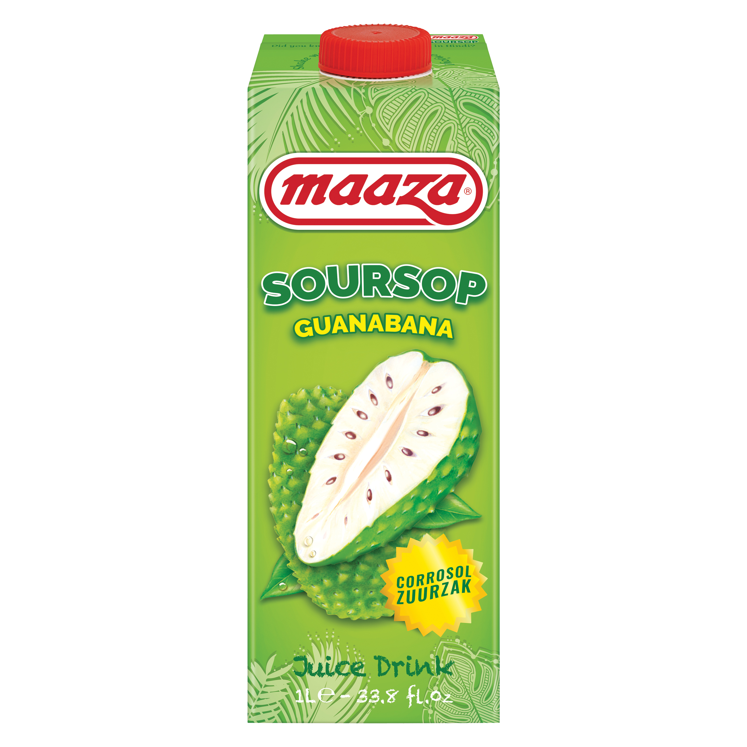 MAAZA Soursop Drink 1000ml