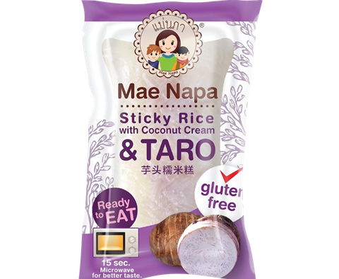 MAE NAPA Glutinous Rice Coconut Taro 80g