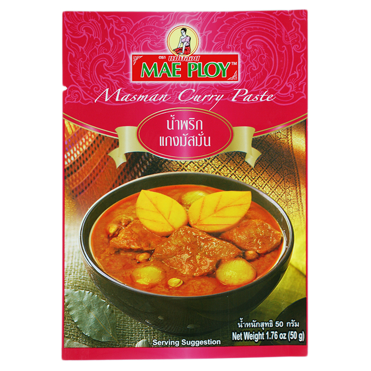 MAE PLOY Massaman Curry Paste 50g