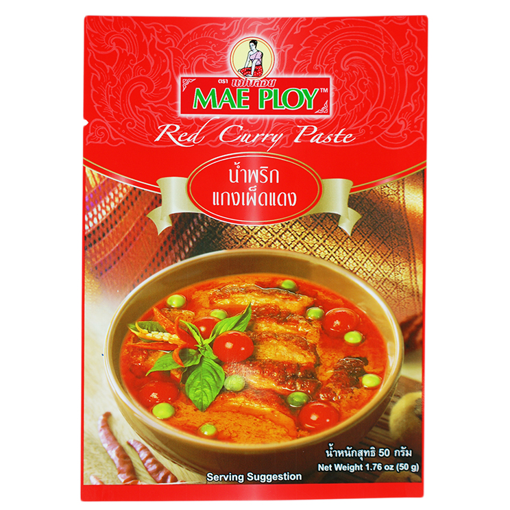 MAE PLOY Red Curry Paste 50g