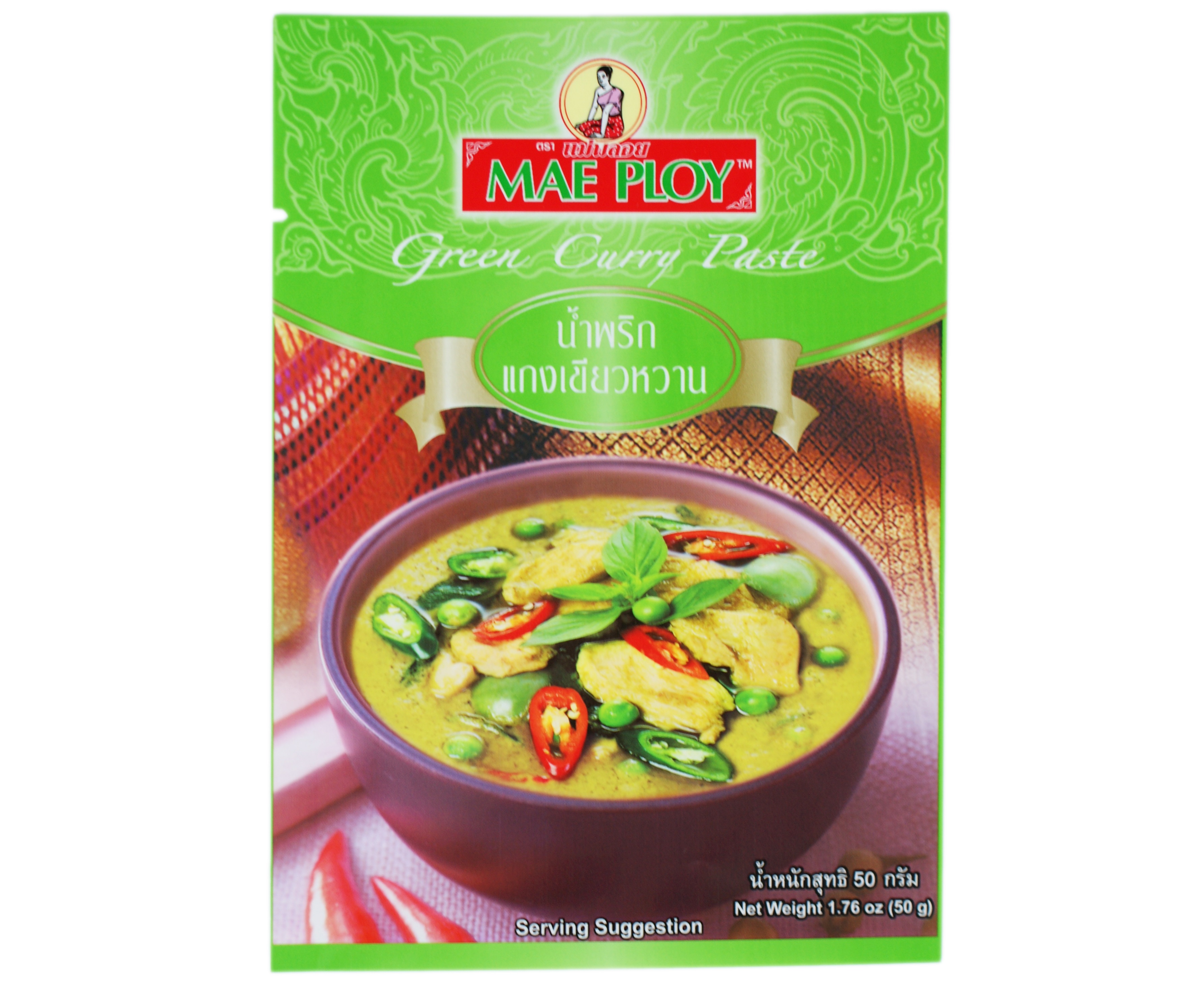 MAE PLOY Green Curry Paste 50g