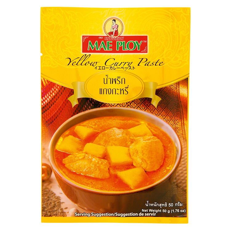 MAE PLOY Yellow Curry Paste 50g