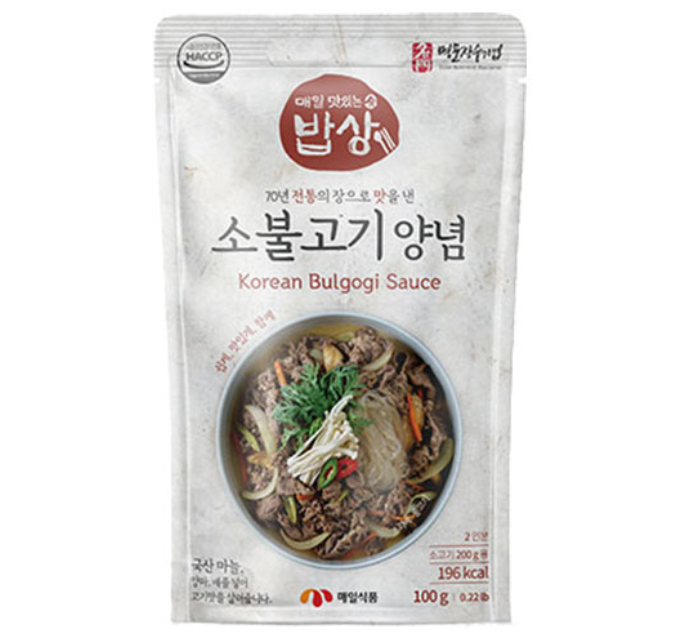 MAEIL Korean Bulgogi Sauce 100g