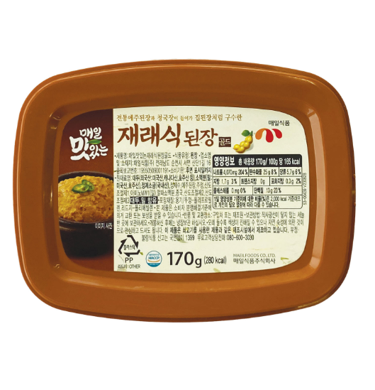 MAEIL Korean Doenjang (Soybean Paste) 170g