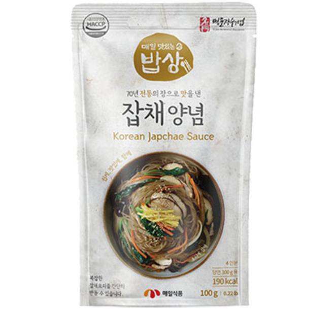 MAEIL Korean Japchae Sauce 100g