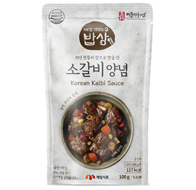 MAEIL Korean Kalbi Sauce 100g