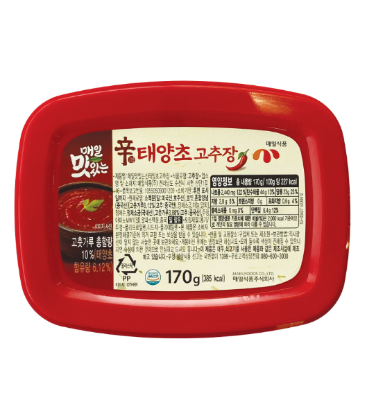 MAEIL Korean Shin Gochujang 170g