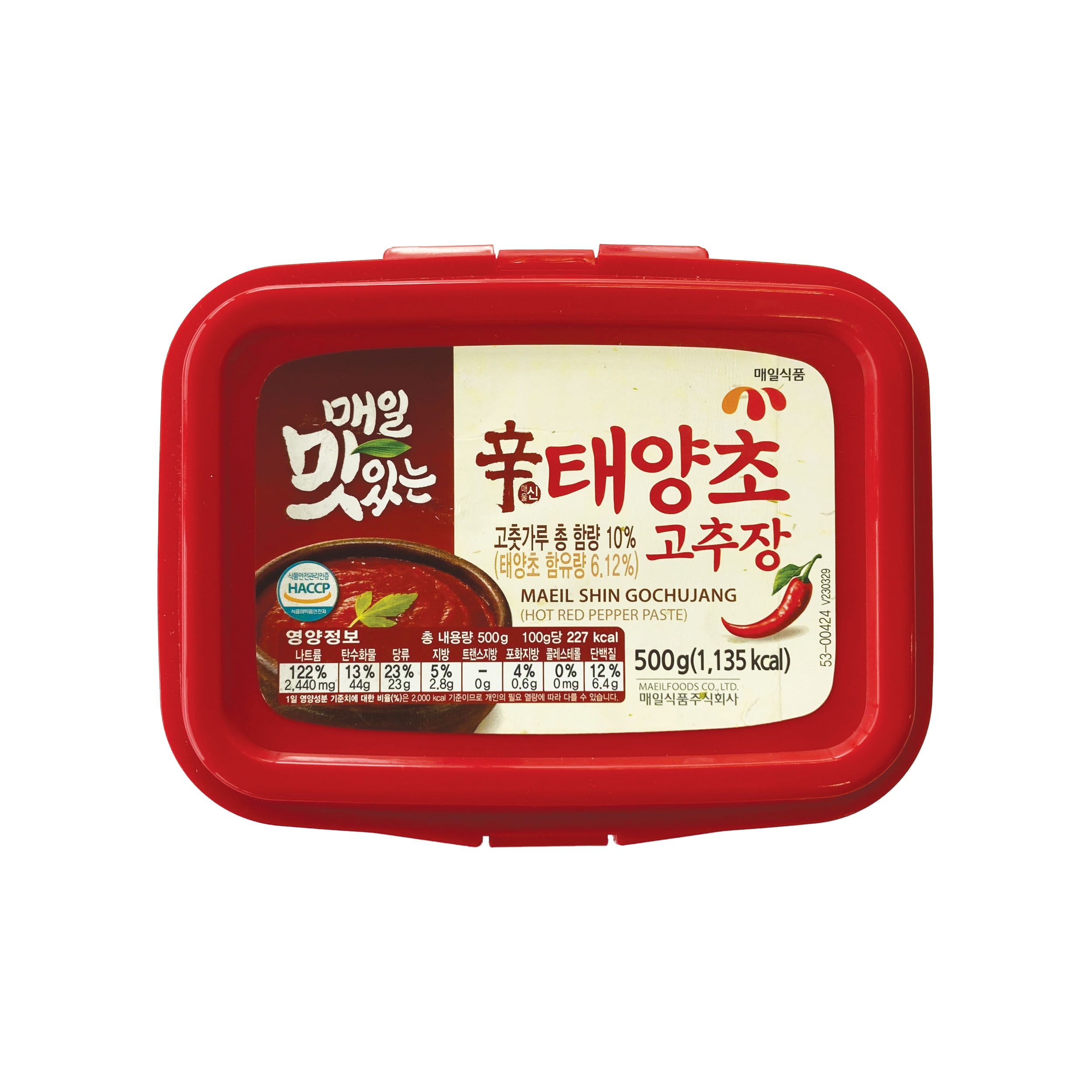 MAEIL Korean Shin Gochujang 500g