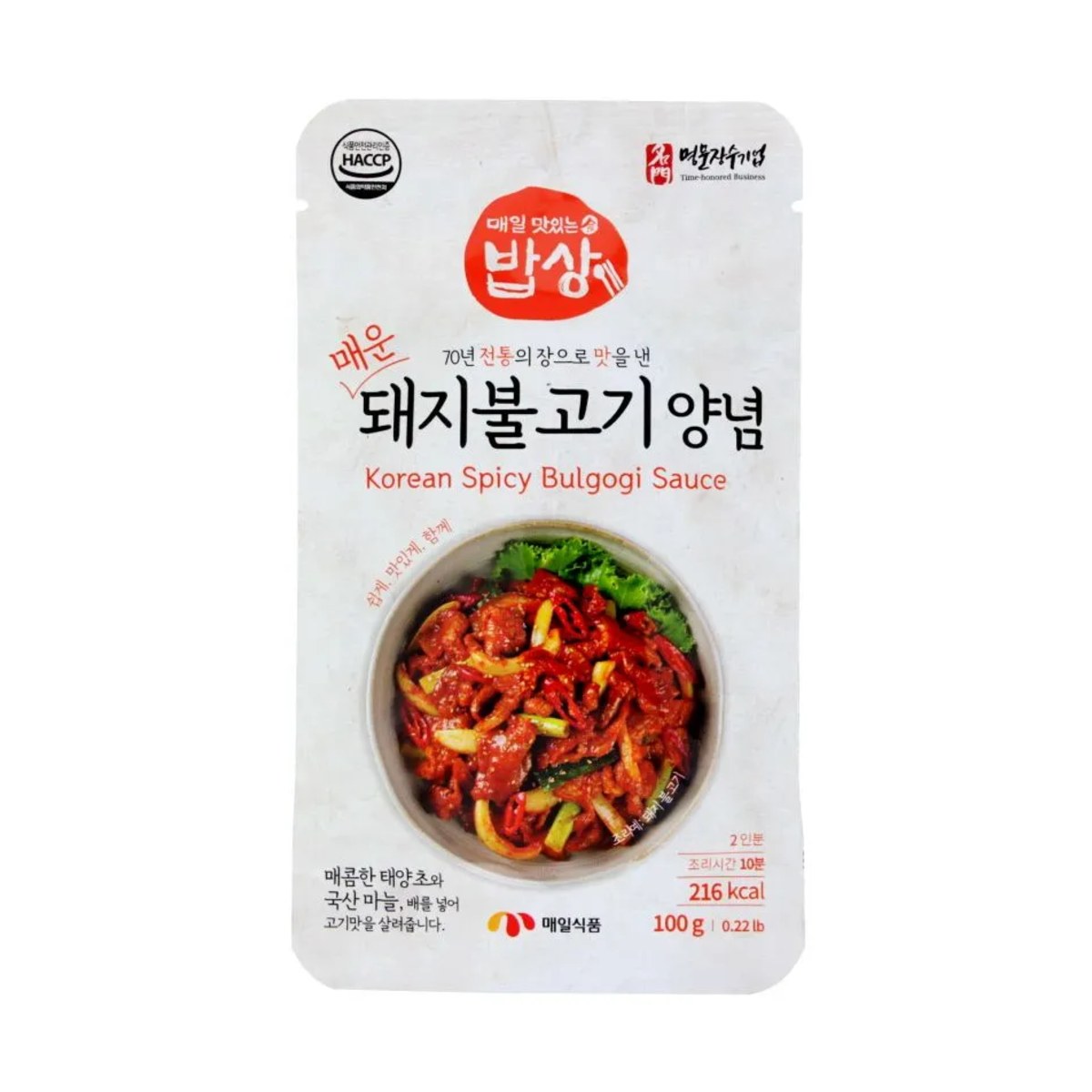MAEIL Korean Spicy Bulgogi Sauce 100g