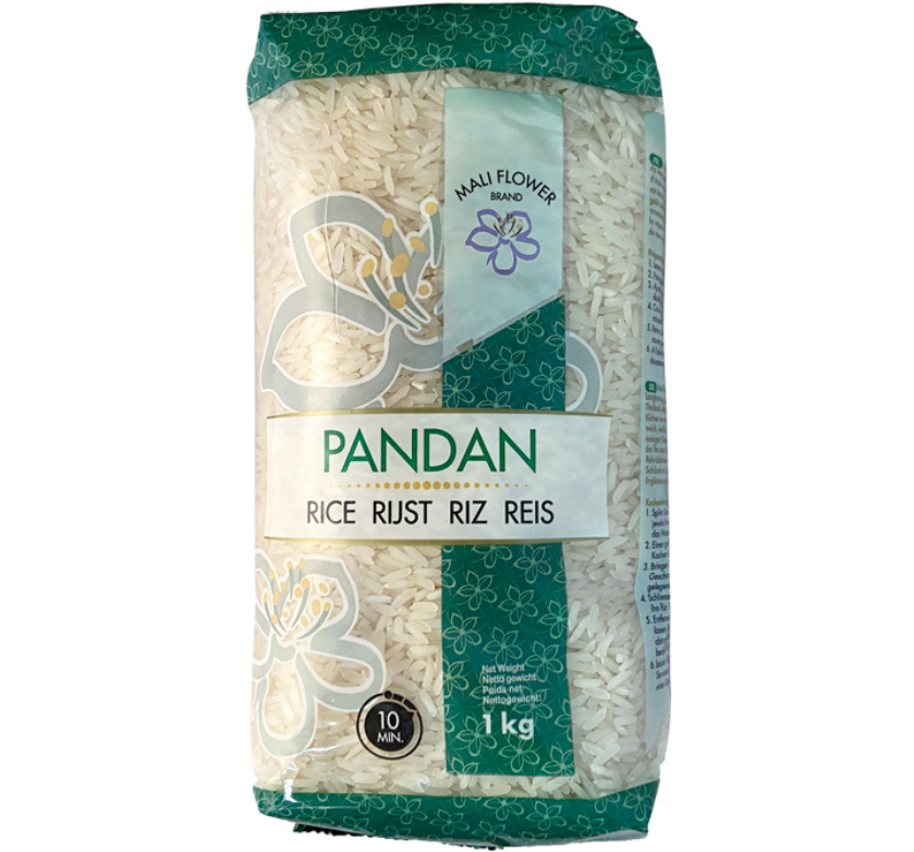 MALI FLOWER Jasmine Pandan Rice 1kg