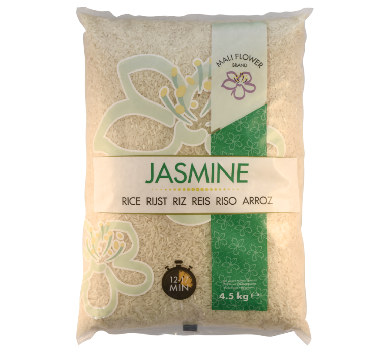 MALI FLOWER Jasmine Pandan Rice 4,5kg