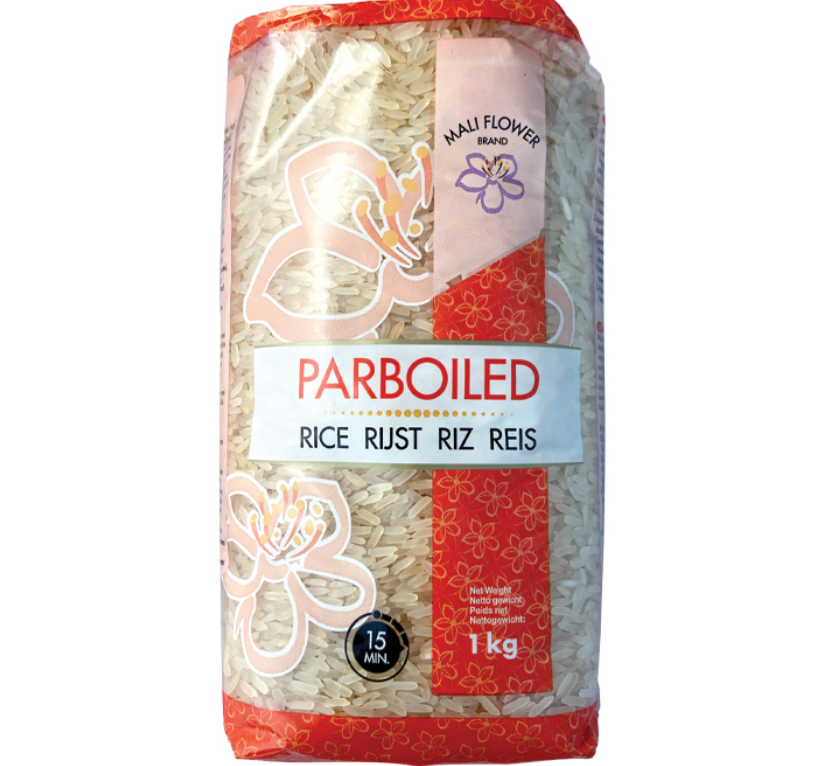 MALI FLOWER Parboiled Rice 1kg