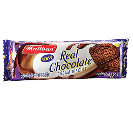 MALIBAN Biscuit Chocolate Cream 100g