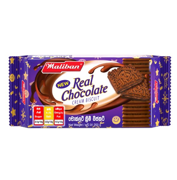 MALIBAN Biscuit Chocolate Cream 200g