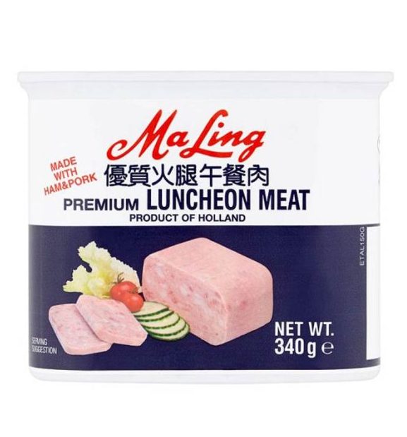 MALING Luncheon Meat Pork 340g