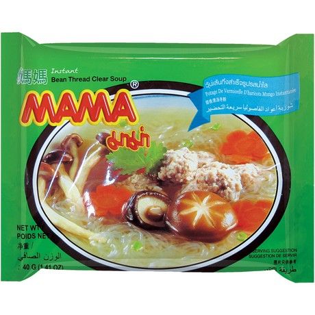 MAMA Instant Bean Vermicelli Clear Soup 40g