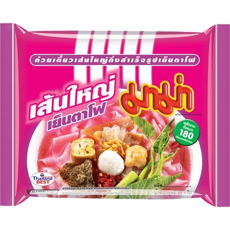 MAMA Instant Flat Noodles Yen Ta Fo 50g