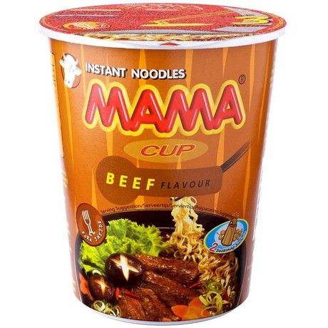 MAMA Instant Noodles Beef Cup 70g