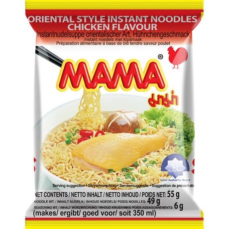 MAMA Instant Noodles Chicken 55g