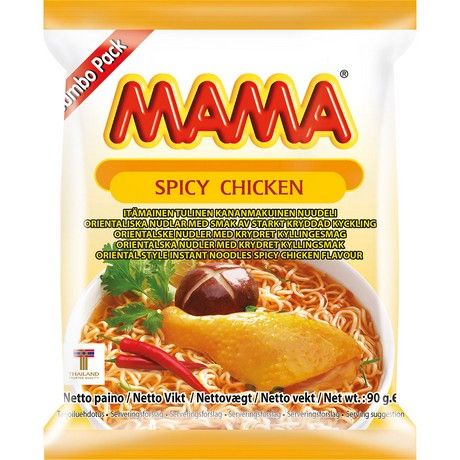 MAMA Instant Noodles Chicken Spicy 90g