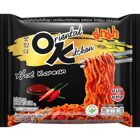 MAMA Instant Noodles Hot Korean Flavor 85g