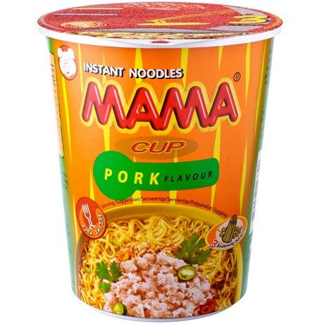 MAMA Instant Noodles Pork Cup 70g