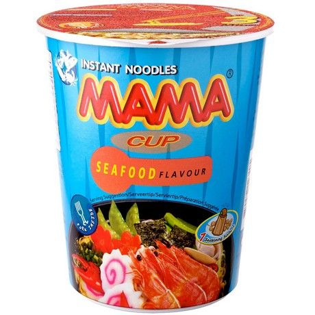 MAMA Instant Noodles Seafood Cup 70g