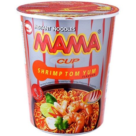 MAMA Instant Noodles Shrimp Cup 70g