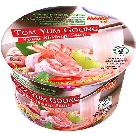 MAMA Instant Noodles Shrimp Tom Yum 70g