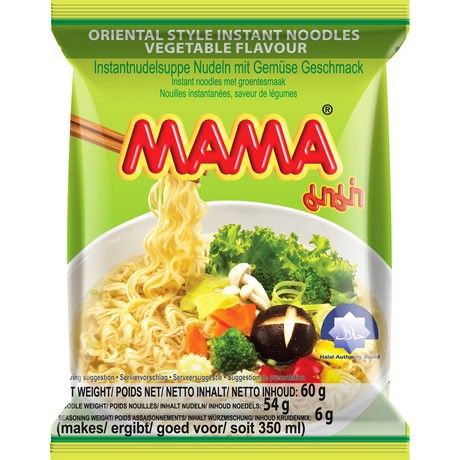 MAMA Instant Noodles Vegetable 60g