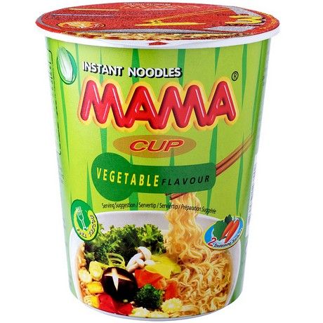 MAMA Instant Noodles Vegetable Cup 70g