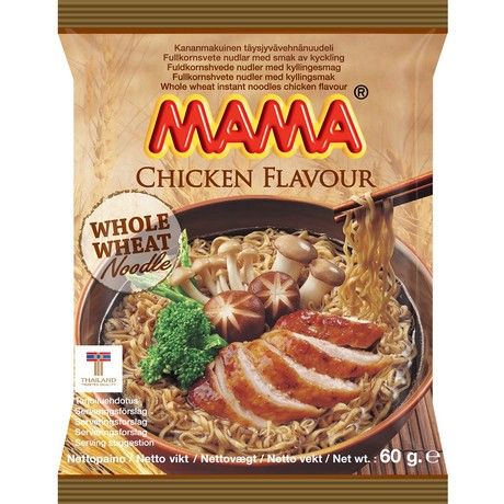 MAMA Instant Noodles Wholewheat Chicken 60g