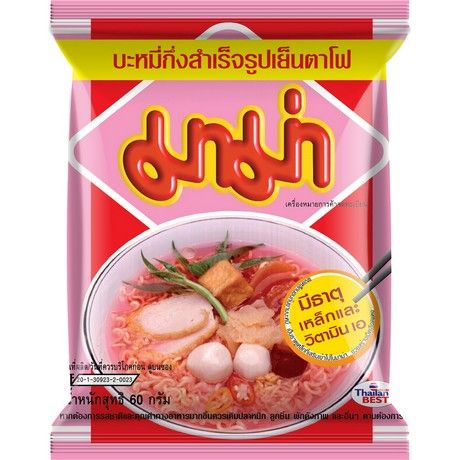 MAMA Instant Noodles Yentafo Tofu 60g