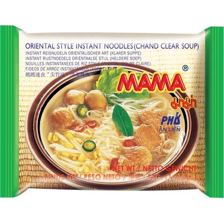MAMA Instant Rice Noodles Chand Clear Soup 55g