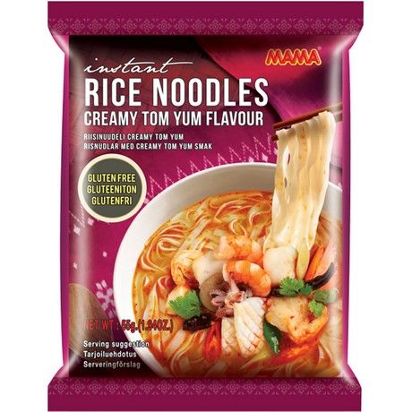 MAMA Instant Rice Noodles Creamy Tom Yum 55g