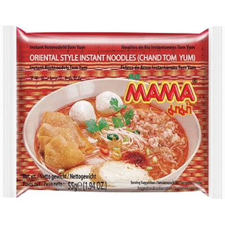 MAMA Instant Rice Noodles Chand Tom Yum 55g