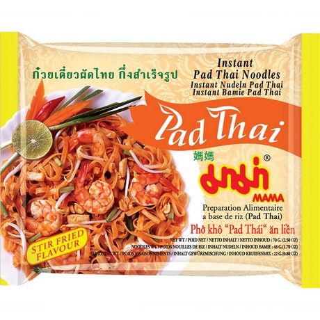 MAMA Instant Rice Noodles Pad Thai 70g