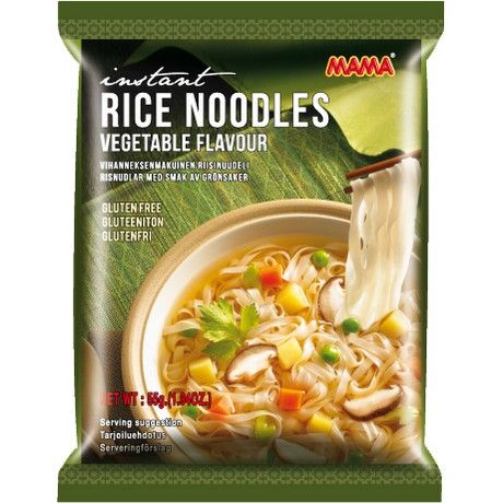 MAMA Instant Rice Noodles Vegetable 55g
